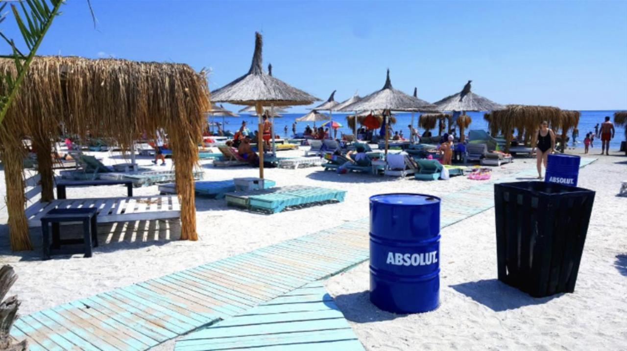Ambra Apartment Mamaia-Nord นาโวดาริ ภายนอก รูปภาพ